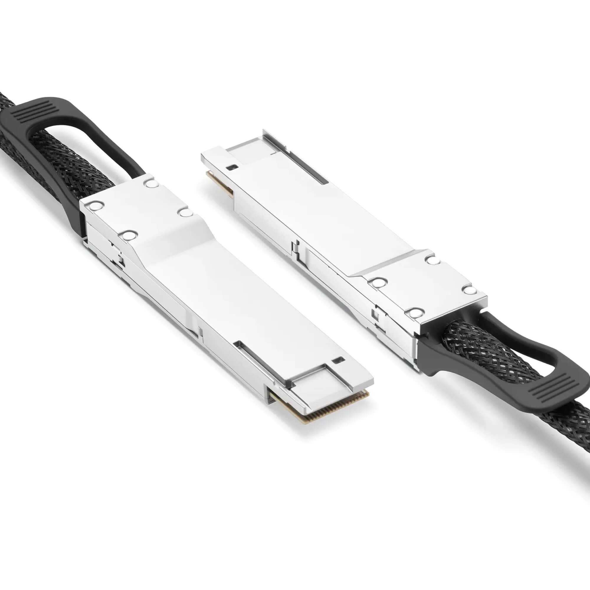 NSComm NVIDIA/Mellanox Compatible 400G QSFP112 Infiniband NDR Active Electrical Cable up to 3m(10ft)