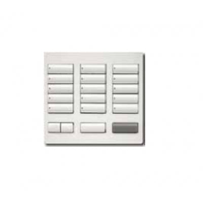 Lutron HQR-T15RL-BL RF seeTouch Tabletop Keypad Wireless Controller HomeWorks QS