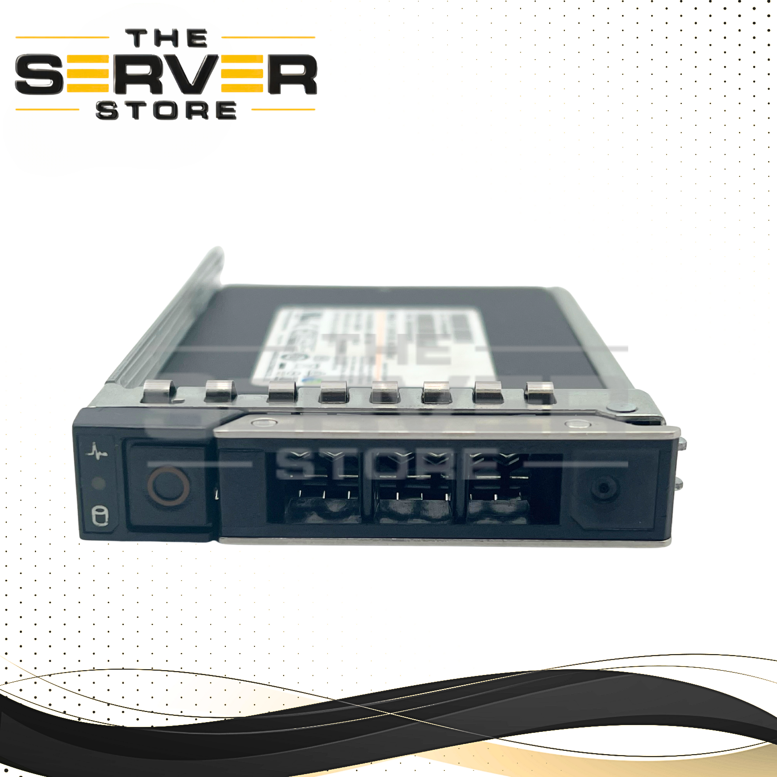 Samsung 3.84TB SATA 6G RI SFF 2.5" SSD PM863a MZ-7LM3T8N MZ7LM3T8HMLP for Dell PowerEdge Gen 16th 15th 14th