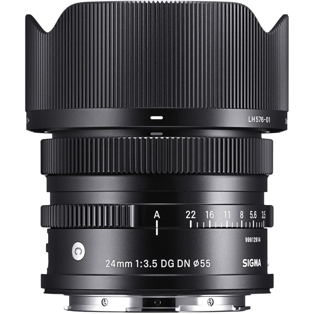 Sigma 24mm F3.5 DG DN Contemporary Lens (Leica L Mount)