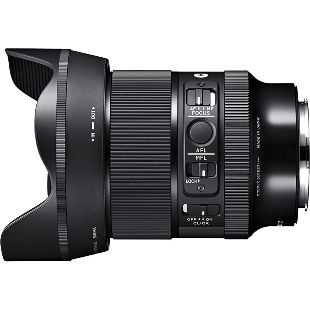 Sigma 24mm F1.4 DG DN Art Lens (Leica L Mount)