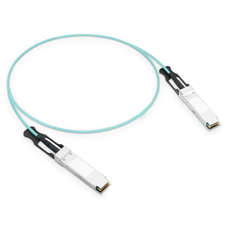 NSComm 40G QSFP+ to QSFP+ Active Optical Cable, OM3 Multimode, up to 30m