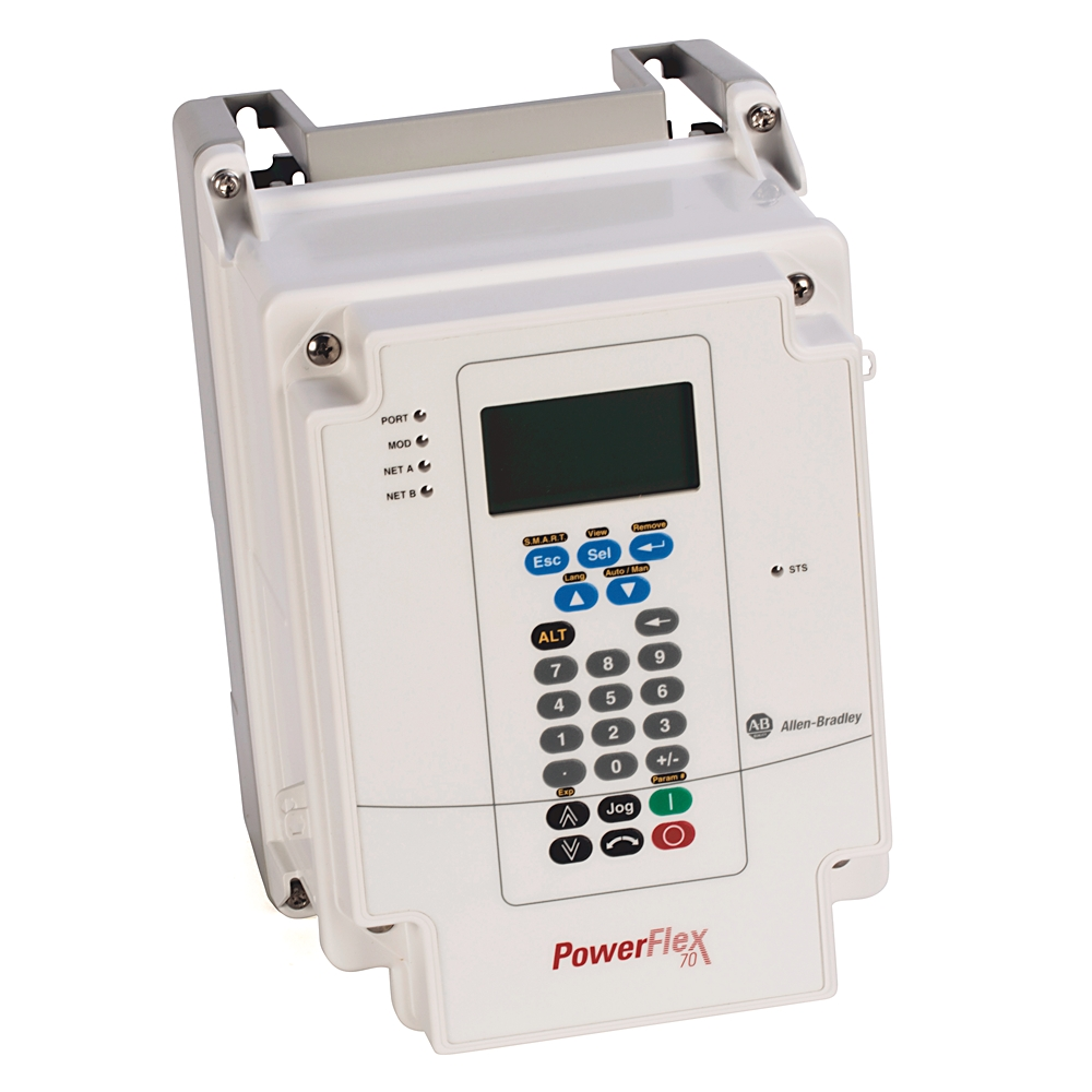 20AD8P0C3AYNANC0 | Allen-Bradley PowerFlex70 AC Drive 480 VAC