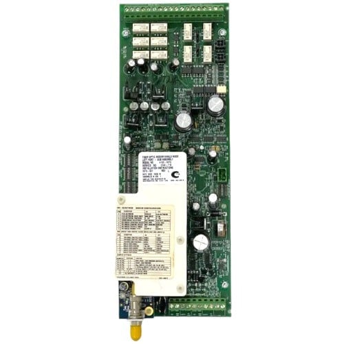 Simplex 4100-6072 Left-Port Fiber Modem Assembly for 4100 Fire Alarm Panels