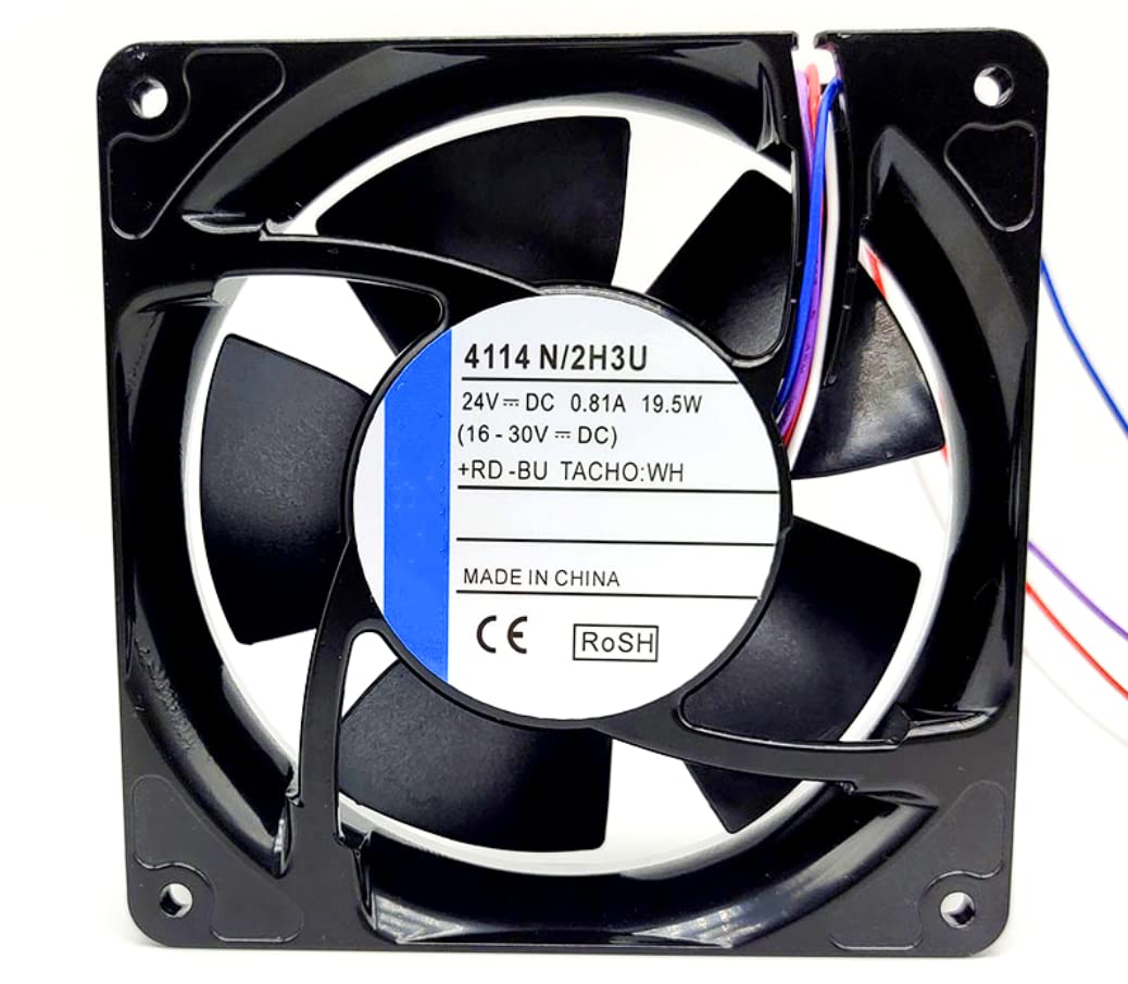 Ebmpapst 4114N/2H4PU  Cooling Fan