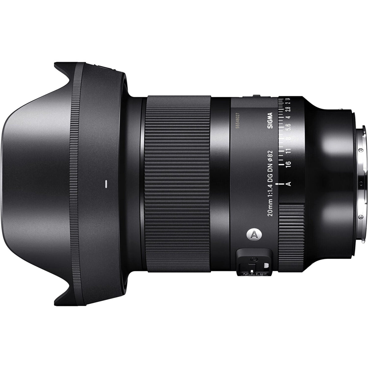 Sigma 20mm F1.4 DG DN Art Lens (Leica L Mount)