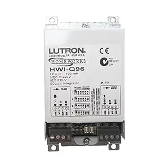 Lutron HWI-Q96 HomeWorks Interface Module for Sivoia QED Shade Control Systems