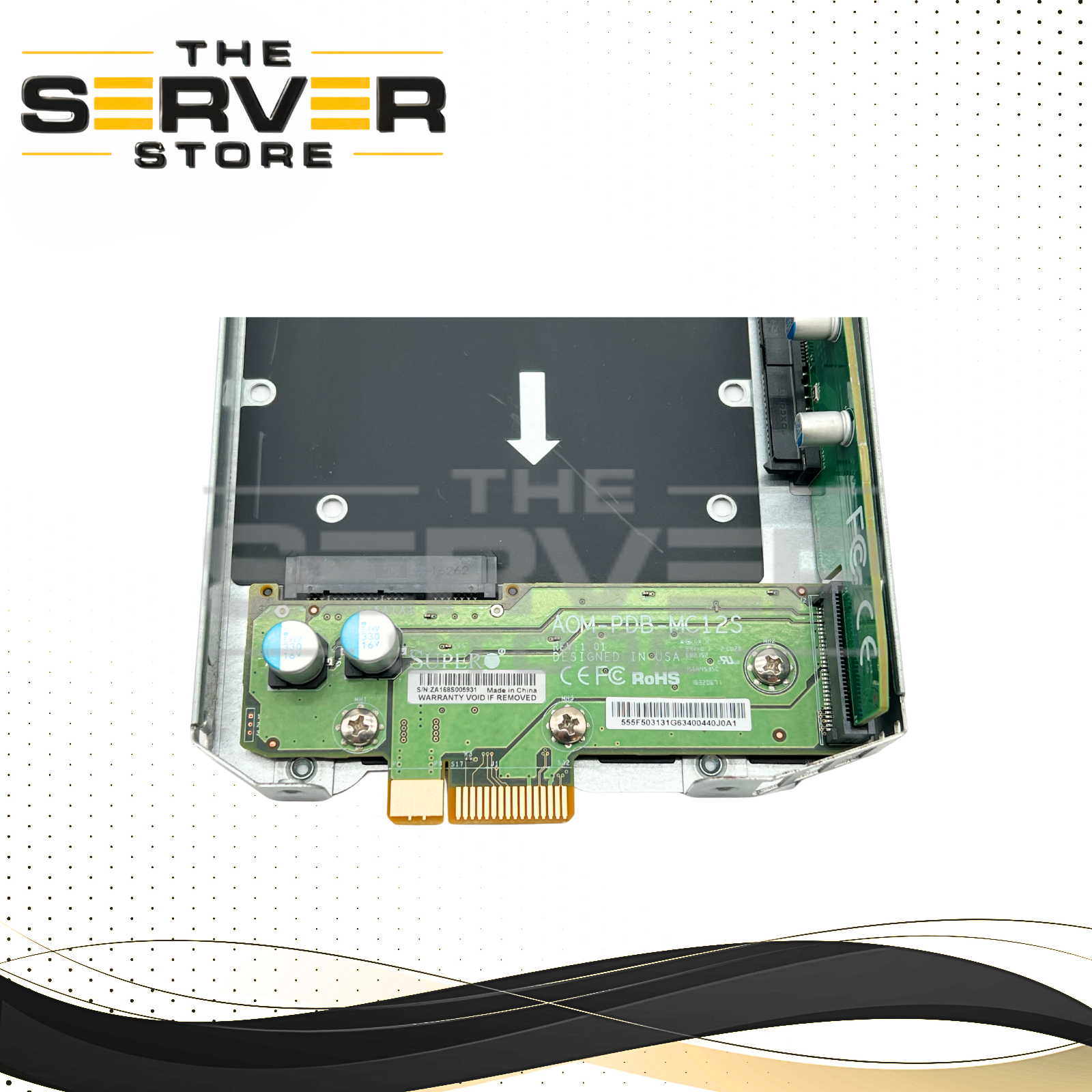 Supermicro E3-1200 V6/v5 Family LGA1151 4x DDR4 Slots Motherboard X11SSE-F
