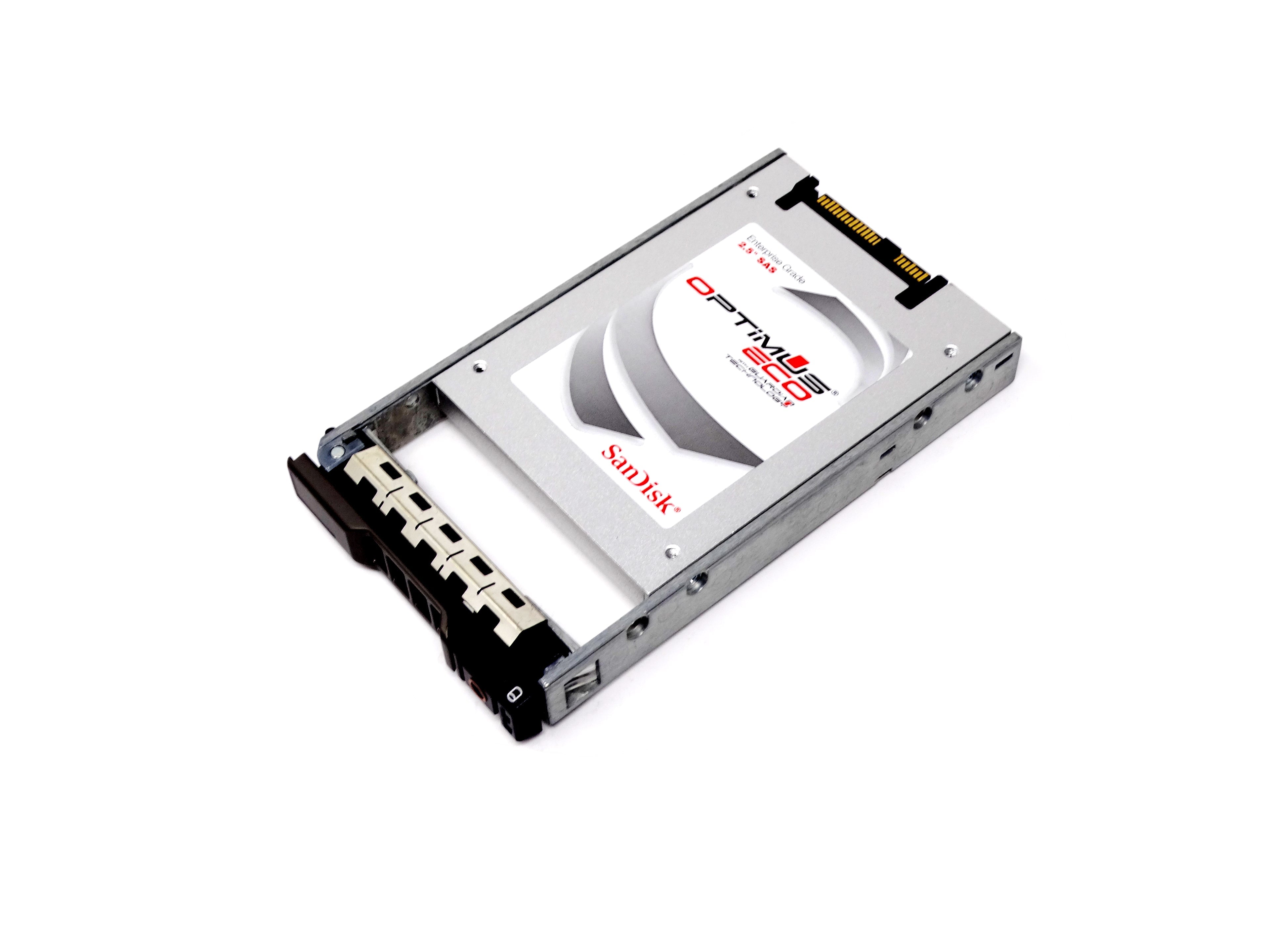 SanDisk Optimus 800GB 6Gbps 2.5'' SAS SSD W/Tray Grade A (SDLKAC6M-800G)