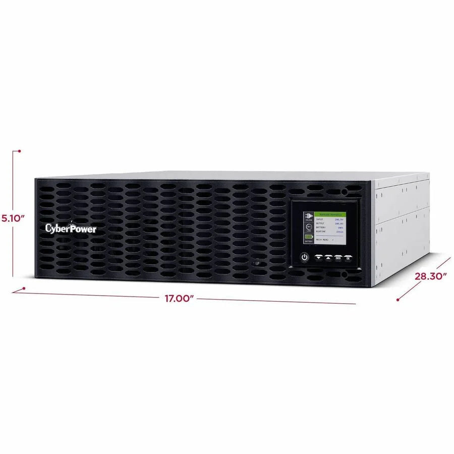 CyberPower OL5KRTHDL Smart App Online UPS Systems