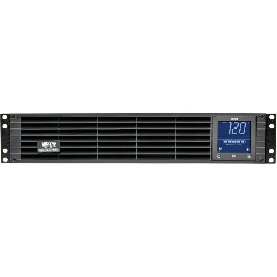 Eaton Tripp Lite Series SmartPro 120V 1kVA 700W Line-Interactive Sine Wave UPS, 2U Rack/Tower, LCD, USB, DB9, 6 Outlets
