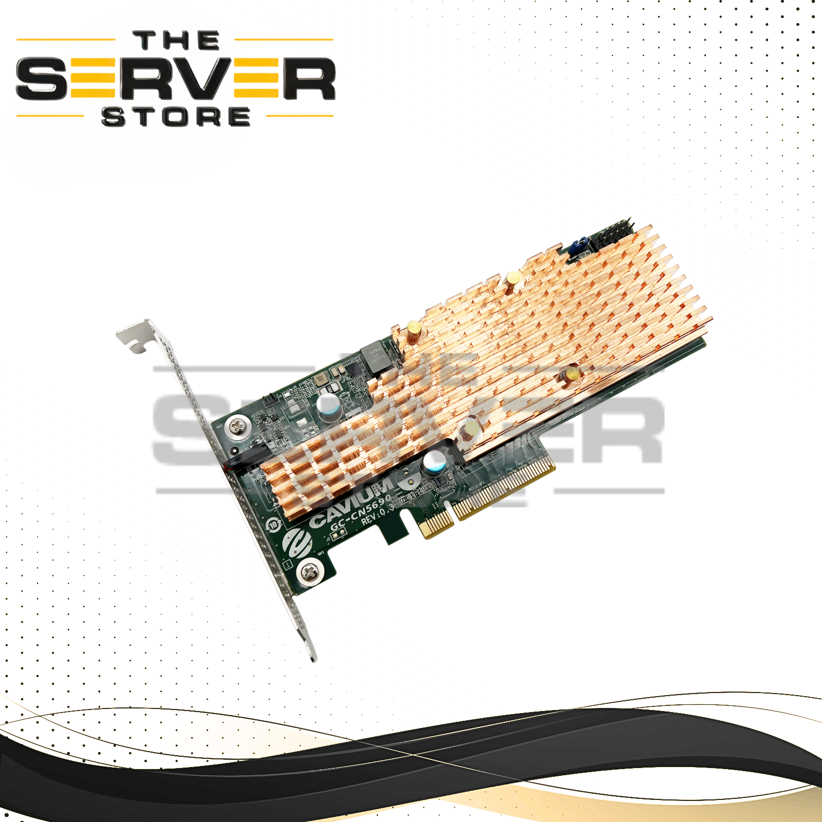 Cavium Nitrox V Security Processor PCIe Board CNN5560-750-C35-NHB-G