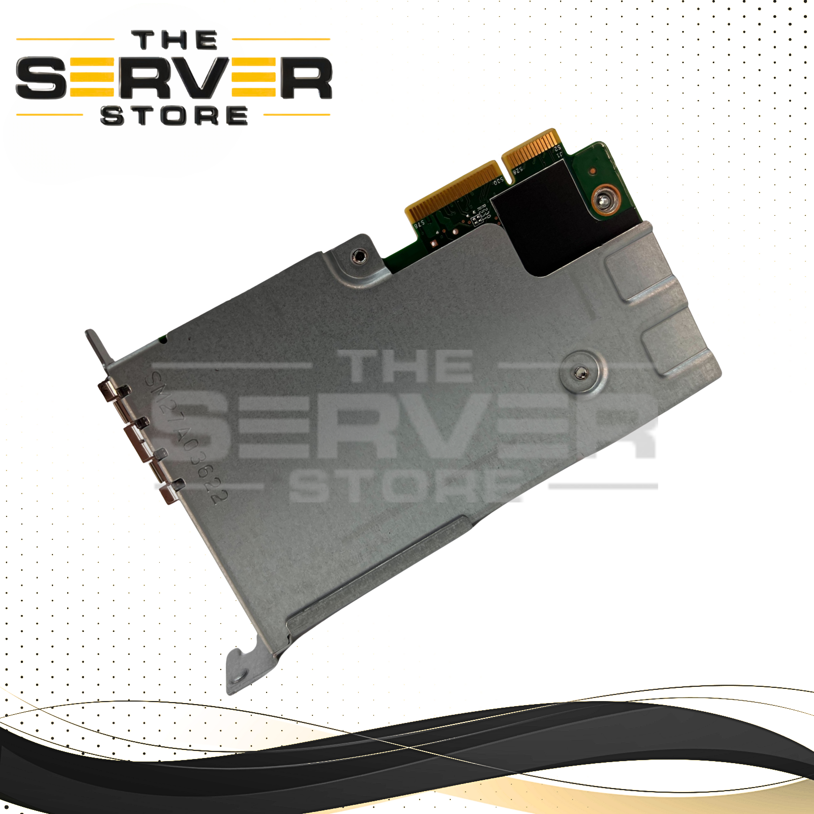 Lenovo 2 Port 10GbE SFP+ LOM Network Card For Think System Servers SR590, SR588, SR650, SR530 01PE408