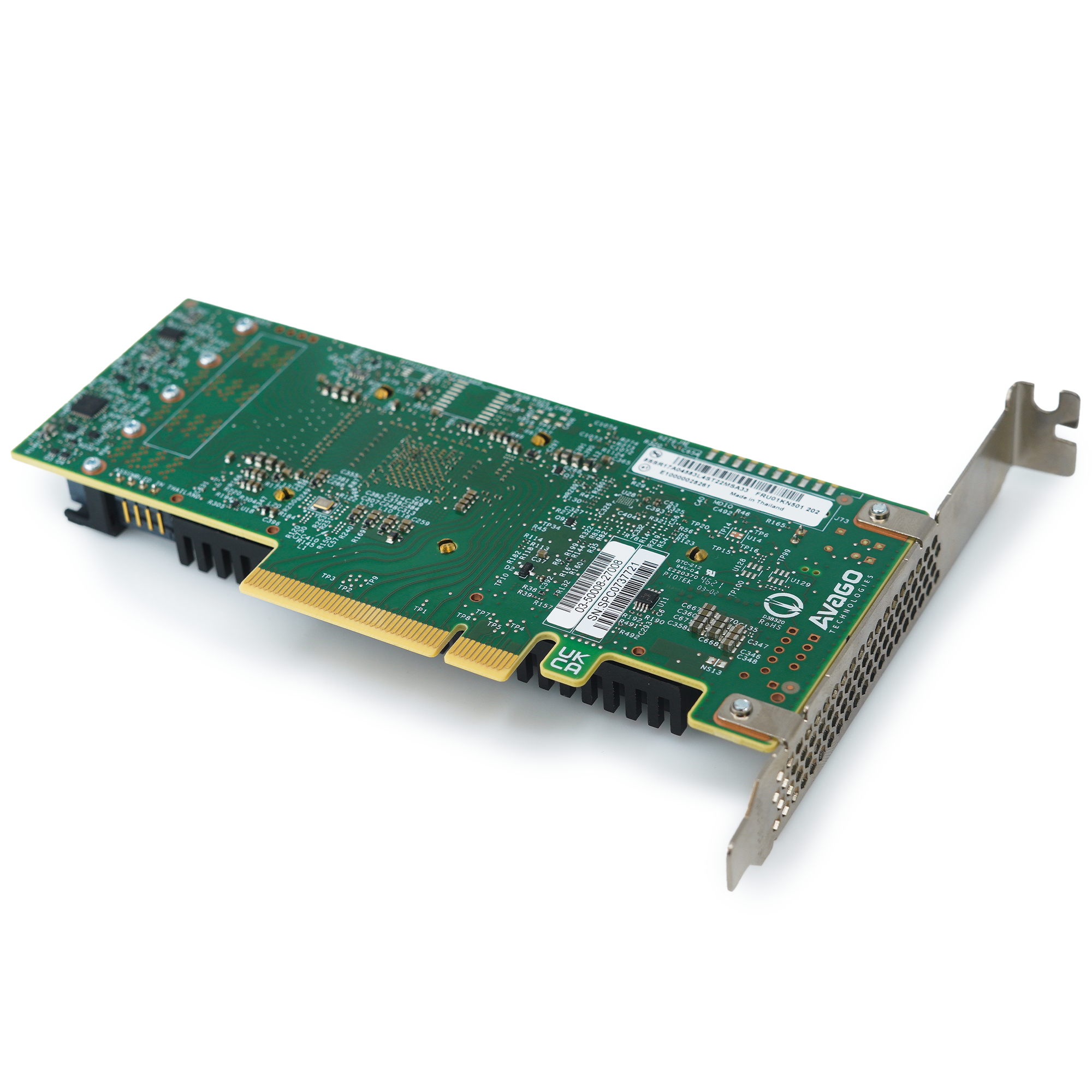 Lenovo 9400 Series 430-16i 4x Internal SAS/SATA/NVME Ports PCIe x8 9400-16i Full Height/Low Profile HBA