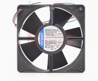 ebm-papst 4314  DC Fans DC Tubeaxial Fan