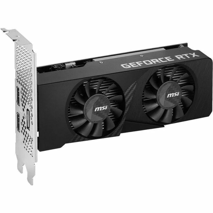 MSI NVIDIA GeForce RTX 3050 Graphic Card - 6 GB GDDR6 - Low-profile
