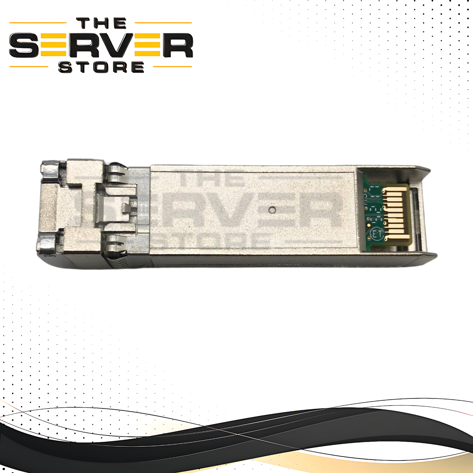 Dell Finisar 10GBASE-SR SFP+ 850nm Multi-Mode Transceiver C5RNH 0C5RNH