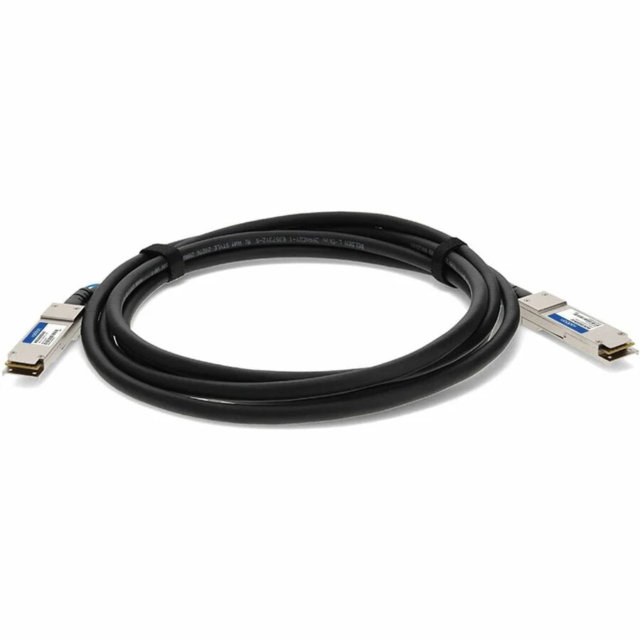 AddOn Cisco Meraki&reg; Compatible TAA Compliant 100GBase-CU QSFP28 Direct Attach Cable (Passive Twinax, 0.5m)