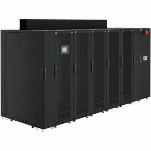 Vertiv&trade; SmartRow&trade; 2 Row-Based Data Center with Integrated Fire Suppression System| 20kW | 4x600mm Wide Racks| Power and Cooling Redundant| SR2N04020FAA2