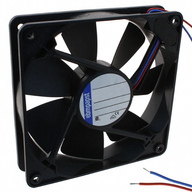 Ebm-papst 8418N FAN AXIAL 80X25.4MM 48VDC WIRE