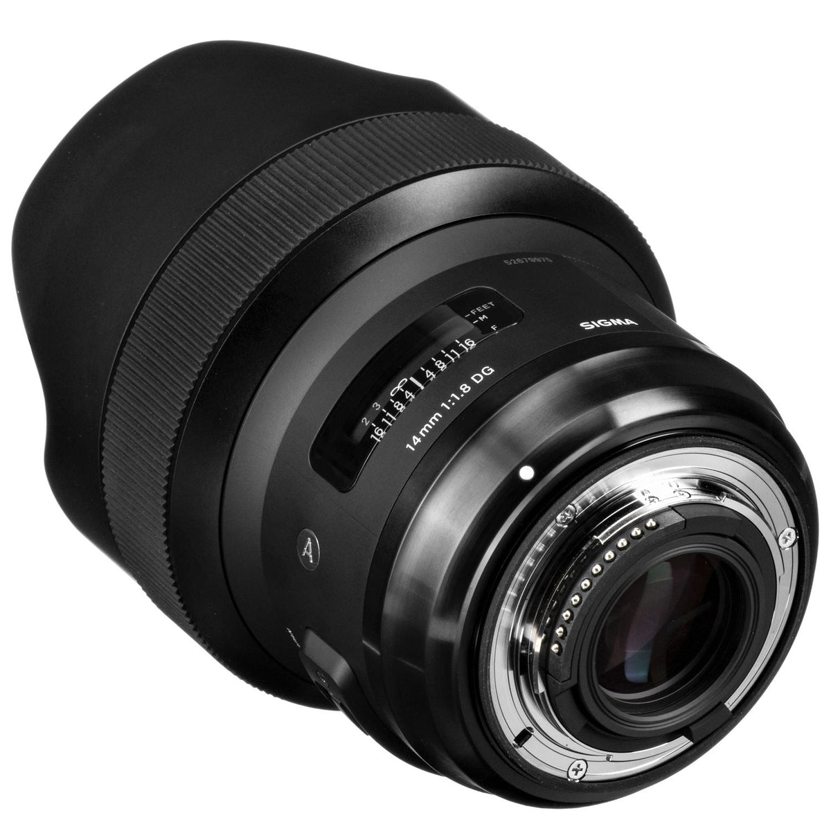 Sigma 14mm F1.8 DG HSM Art Lens for Nikon F