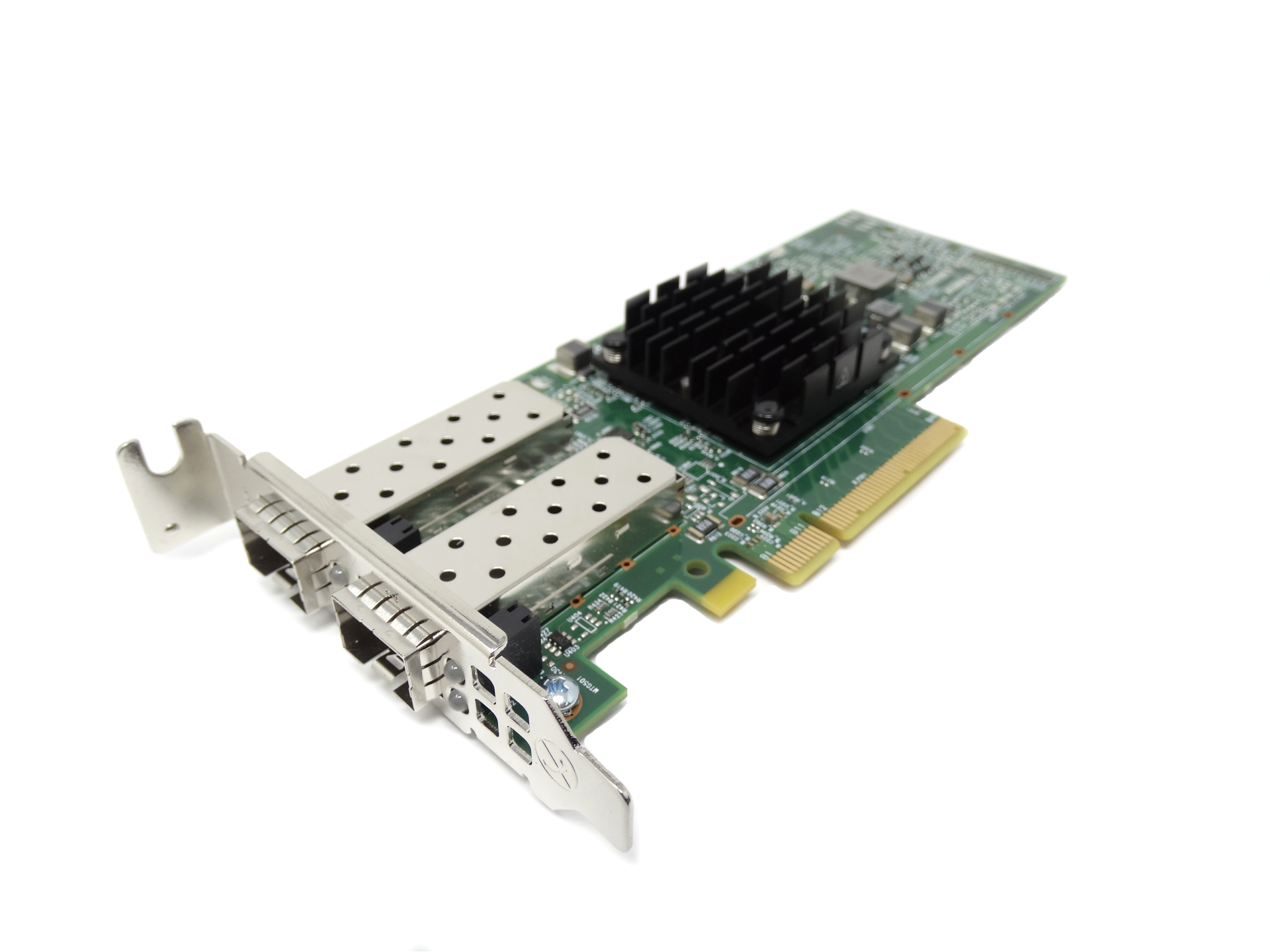 Dell Broadcom 57412 10GB SFP+ Dual Port SFP+ PCI-E Network Adapter Card (YR0VV)
