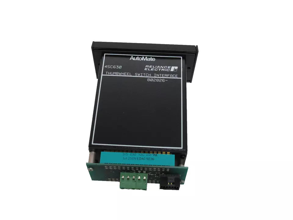 45C630 | Reliance Electric Thumbwheel Counter Interface for AutoMate PLC Systems