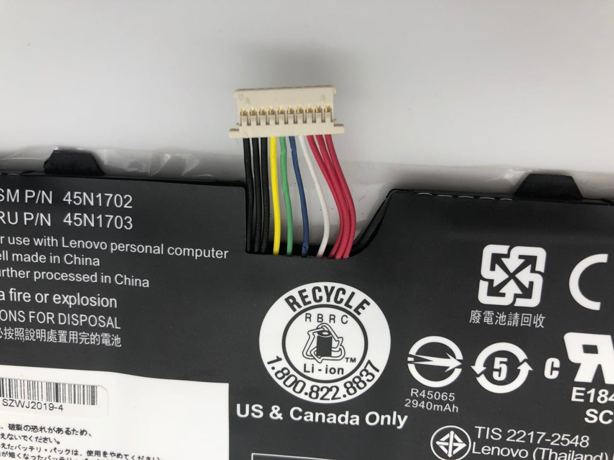45N1702 45N1703 laptop battery for Lenovo ThinkPad 2nd X1 Carbon