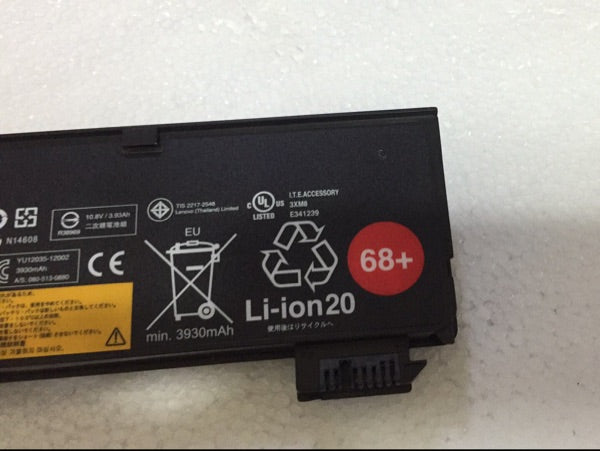 45N1735 45N1130 68+ Battery for Lenovo T440 T450 X240 X260 W550S