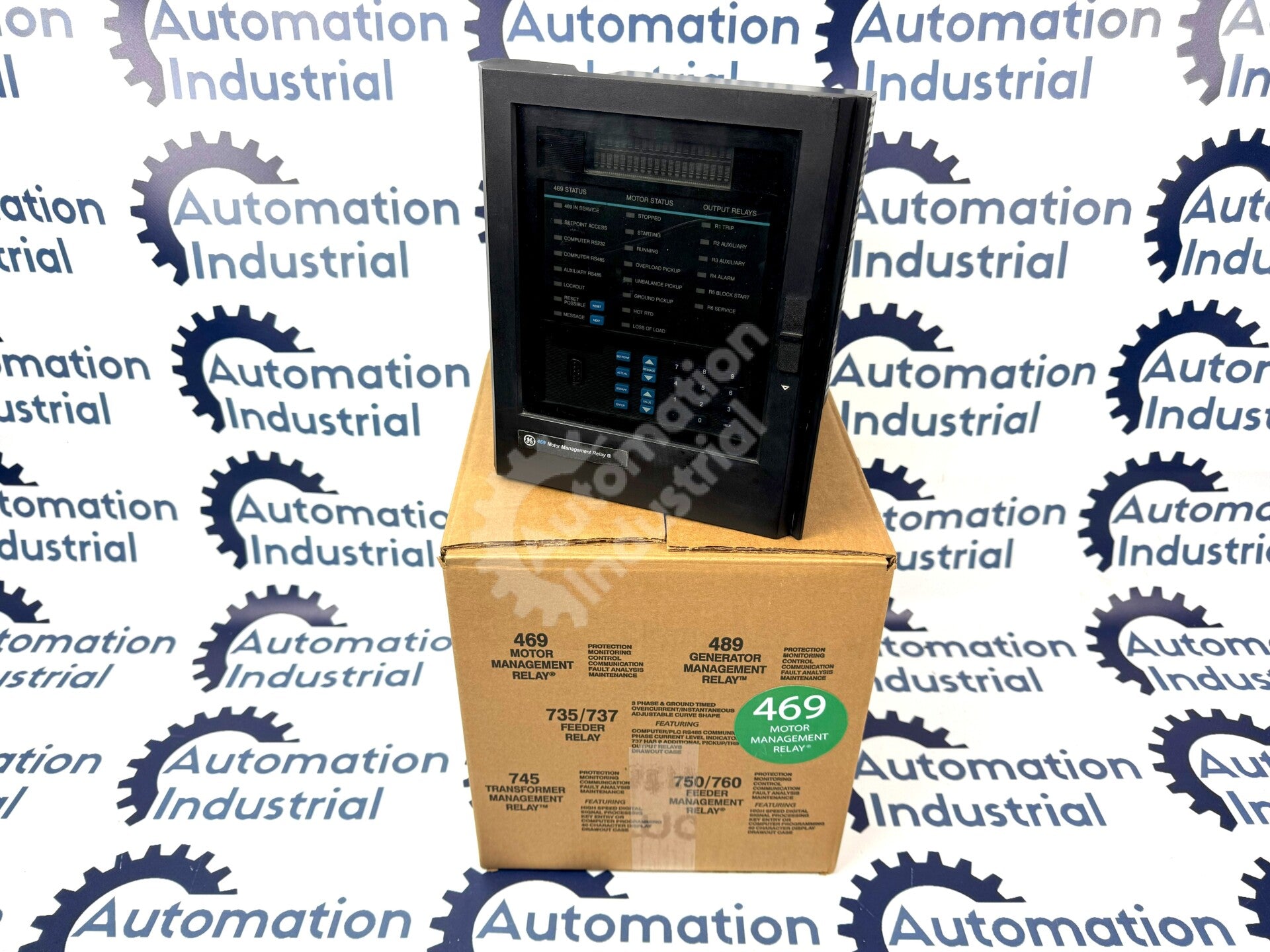 469-P1-HI-A20 By GE Multilin Motor Management Relay