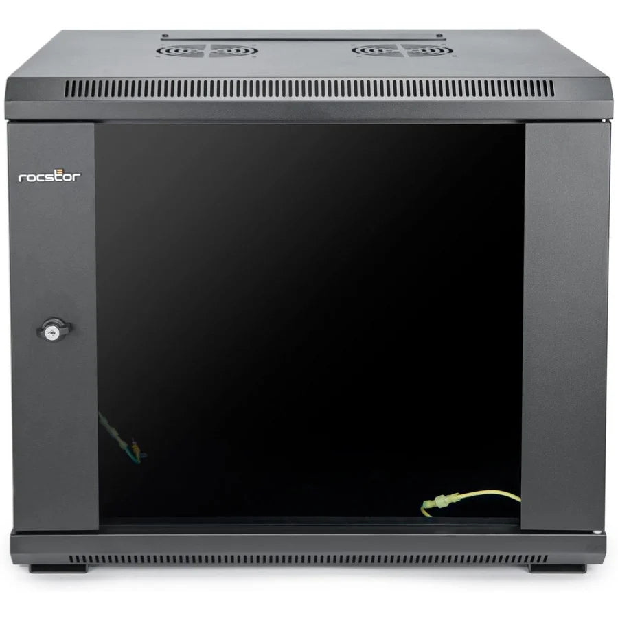 Rocstor SolidRack Wall Mount Rack Enclosure
