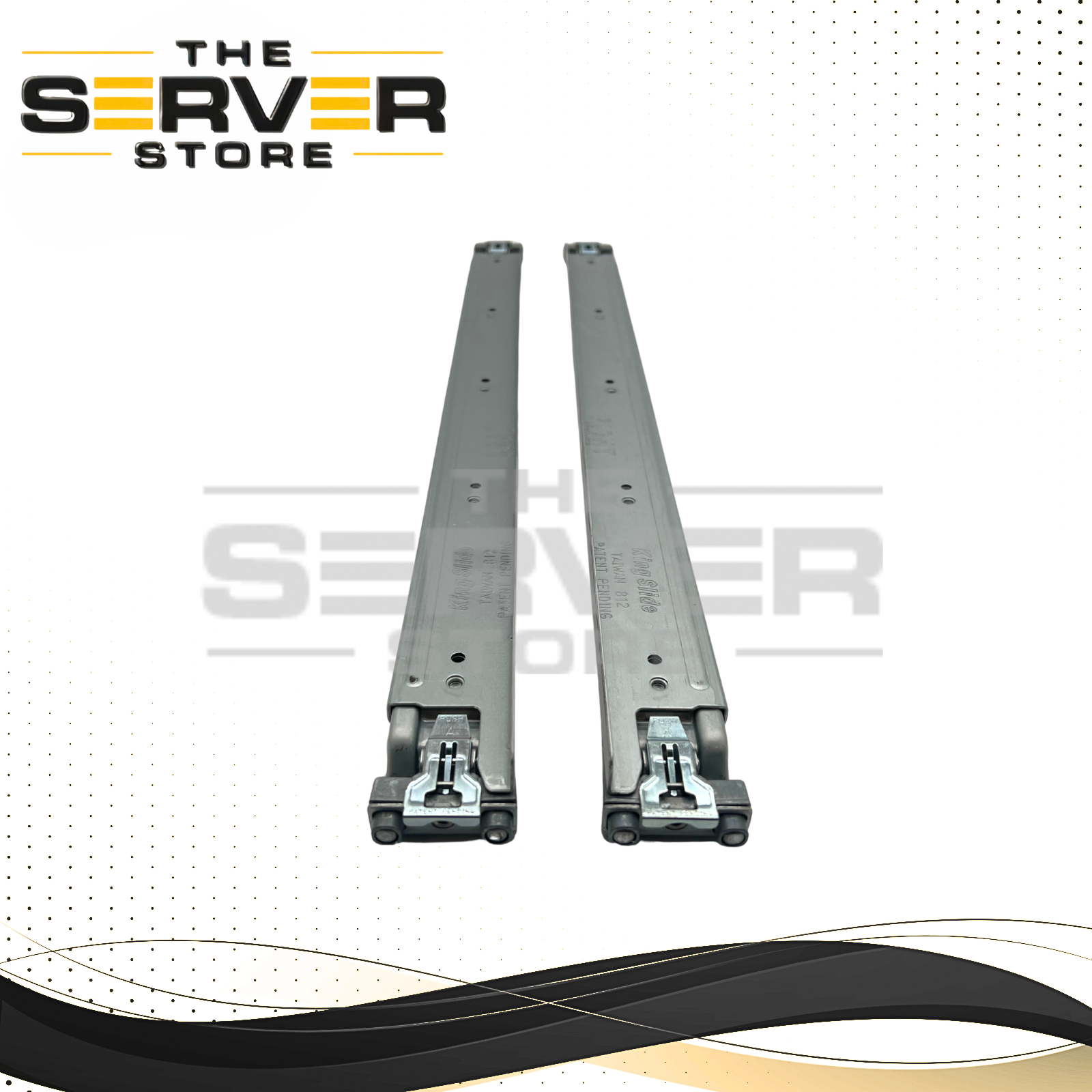 HPE 2U Shelf-Mount Adjustable Rail Kit (615900-002 / 615897-002) 822731-B21