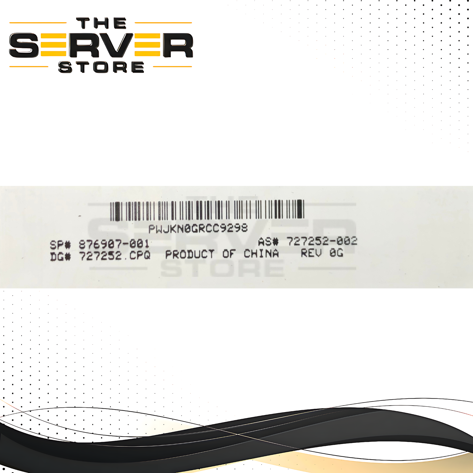 HPE ProLiant DL380 Gen10 12Gb/s SAS & 6Gb/s SATA Expander Card. Featuring 28-Physical Links Across 9x4 Internal Ports. PCIe 3.0 x8 Interface. P/N: 876907-001.
