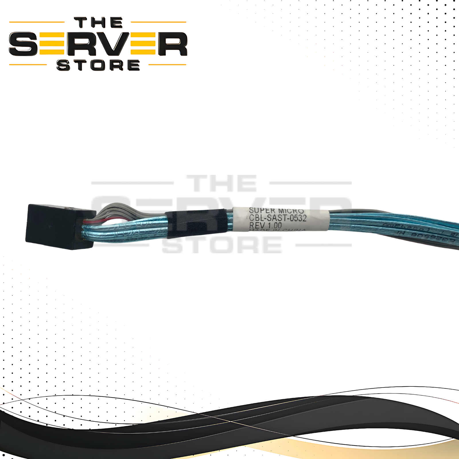 Supermicro 50cm Internal MiniSAS to 4-Port SATA Cable CBL-SAST-0532