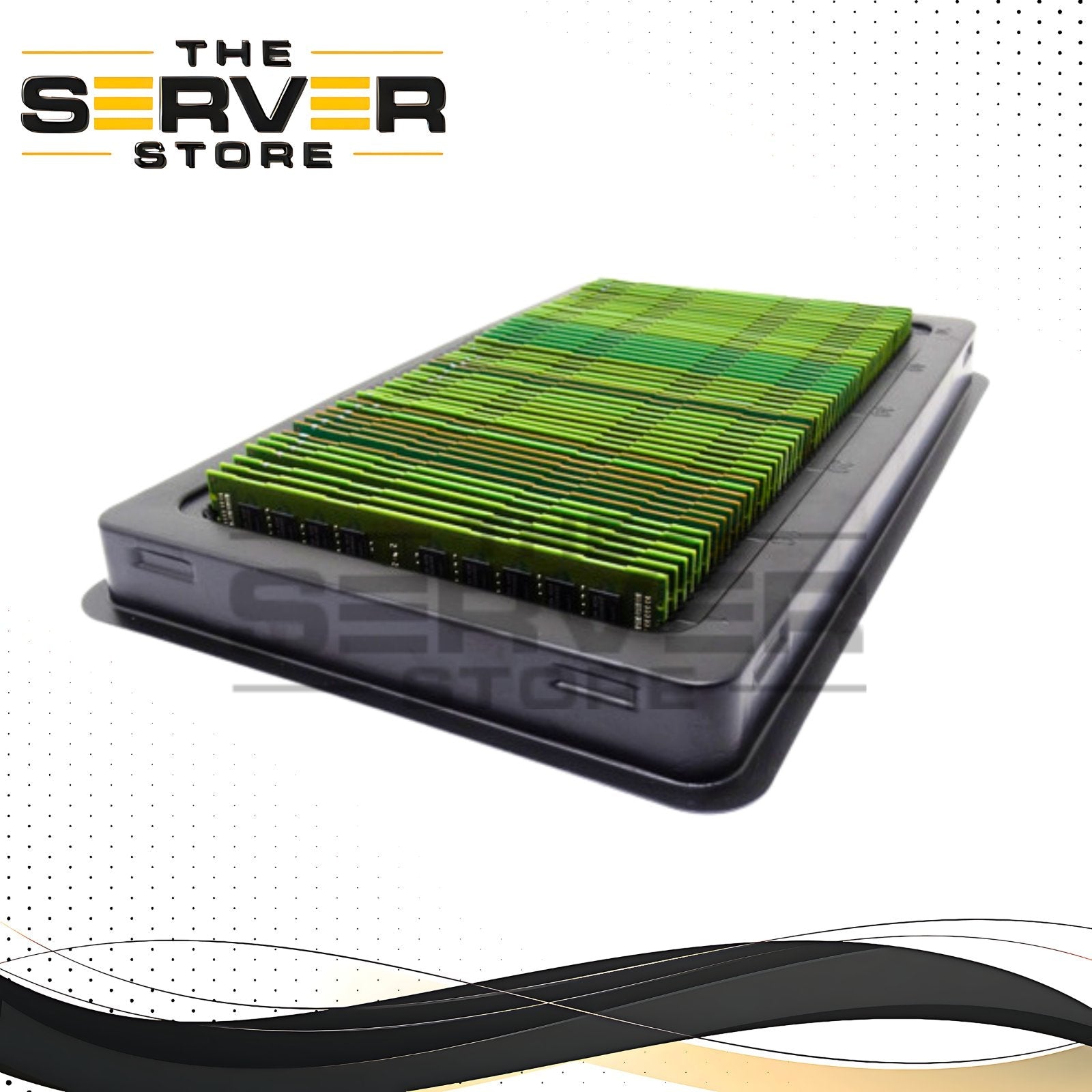 1TB (16x64GB) PC4-19200R 2400MHz DDR4 ECC Registered Memory For Supermicro X10DRC-T4+