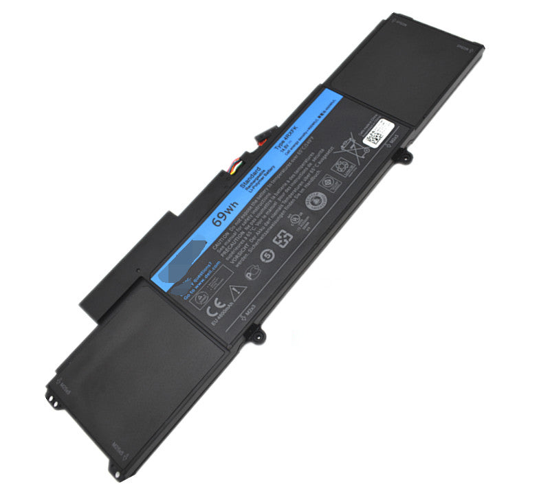 Dell 4RXFK  XPS L421X C1JKH XPS 14 69Wh Ultrabook Battery