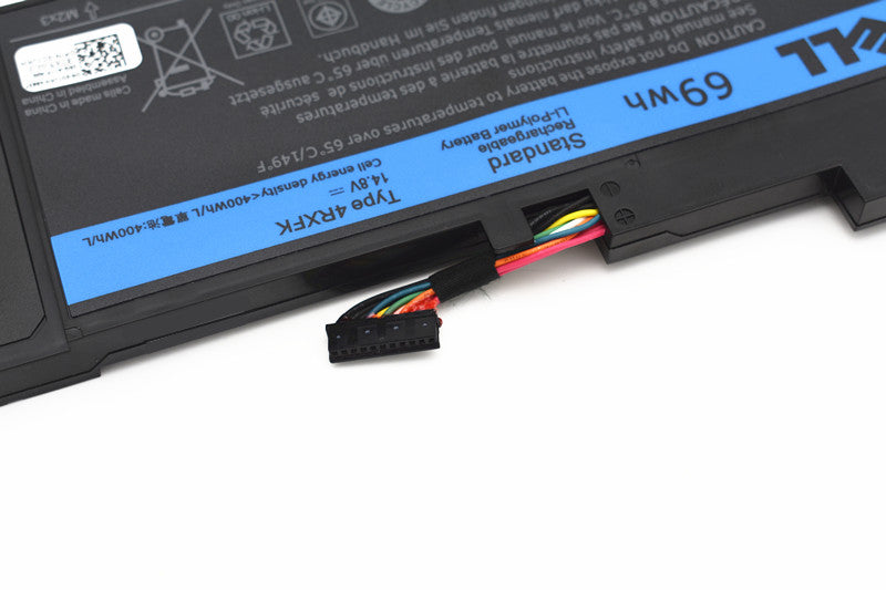 Dell 4RXFK  XPS L421X C1JKH XPS 14 69Wh Ultrabook Battery