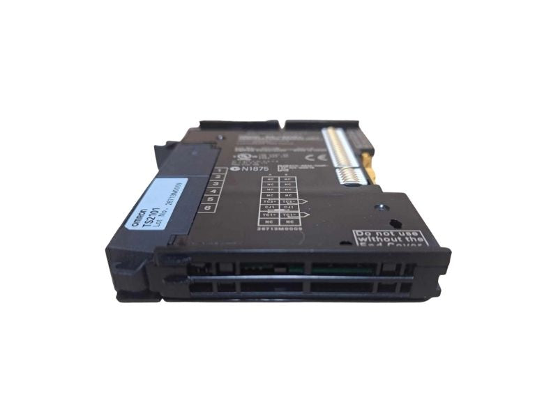 Omron NX-TS2101 Temperature Input Module 2 Channel Thermocouple 14-bit NX I/O PLC