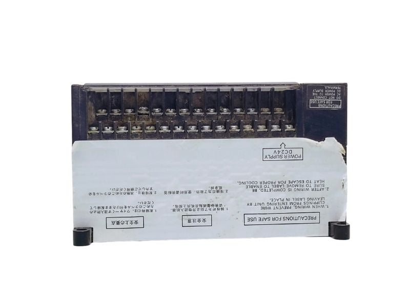Omron CP1E-N40DT-D PLC Controller 24 Inputs 16 Transistor Outputs 24VDC Compact CPU Unit