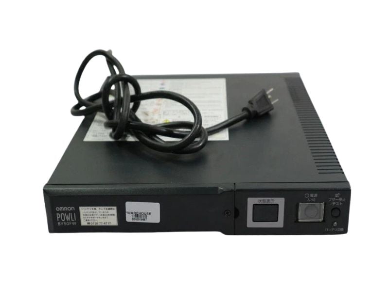 Omron BY50FW UPS 500VA 300W 100-120VAC Sine Wave Backup Power Supply