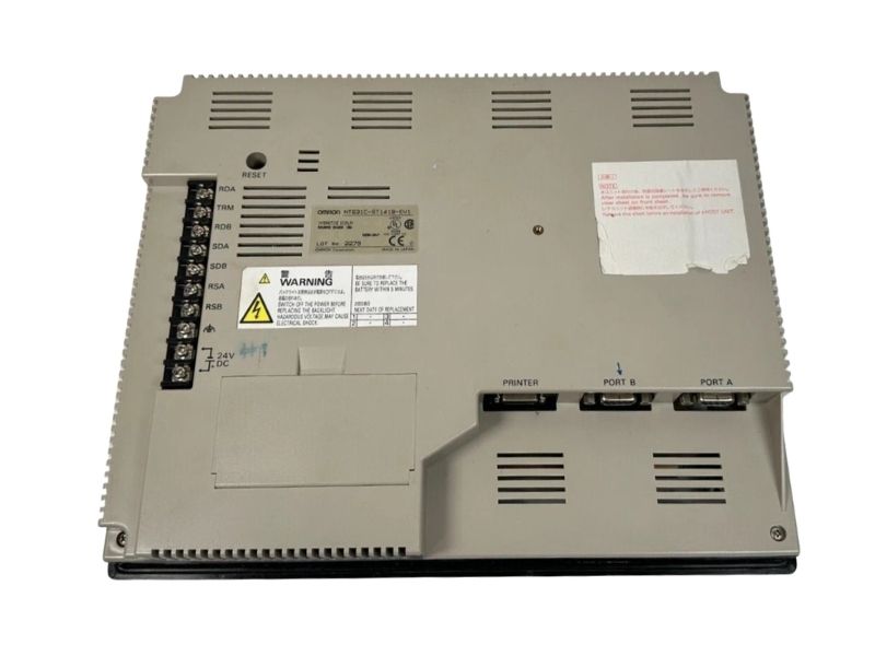 Omron NT631C-ST141B-EV1 HMI Touch Panel 11.3 Inch STN LCD 640x480 24VDC Operator Interface