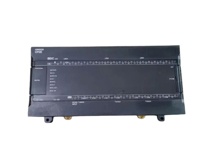Omron CP2E-S60DT1-D PLC Controller 36 Inputs 24 PNP Outputs RS232 RS485 USB