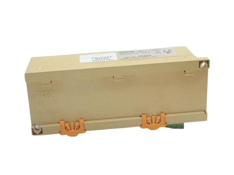 Omron DRT1-TS04T DeviceNet Temperature Input Module 4 Thermocouple Inputs 24VDC PLC