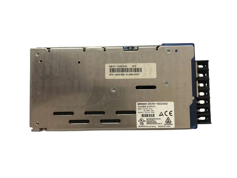 Omron S8VM-15024AD DIN Rail Power Supply for Automation Systems