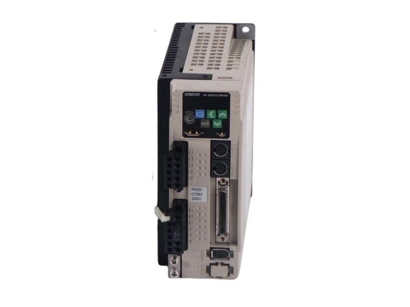 Omron R88D-GT08H Servo Drive 800W 200-240VAC Analog Pulse G Series