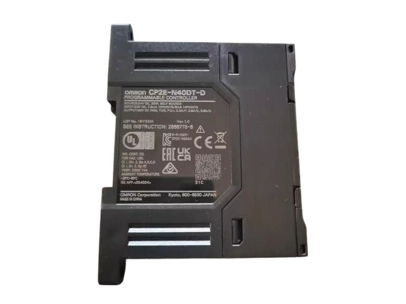 Omron CP2E-N40DT-D PLC 24 Input 16 Output NPN Ethernet Compact Controller