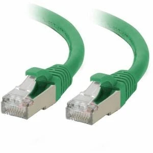 C2G 6ft (1.8m) Cat6a Snagless Shielded (STP) Ethernet Network Patch Cable - Green