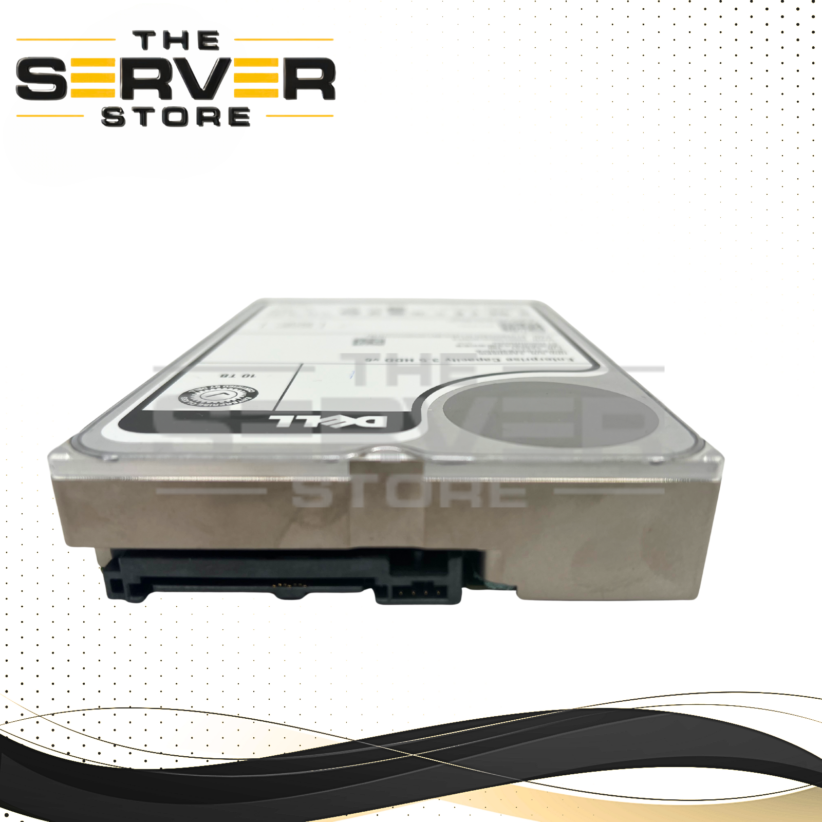 Dell 10TB SAS 12G 7.2K LFF 3.5" HDD Seagate Exos X10 ST10000NM0256 0YF87J YF87J