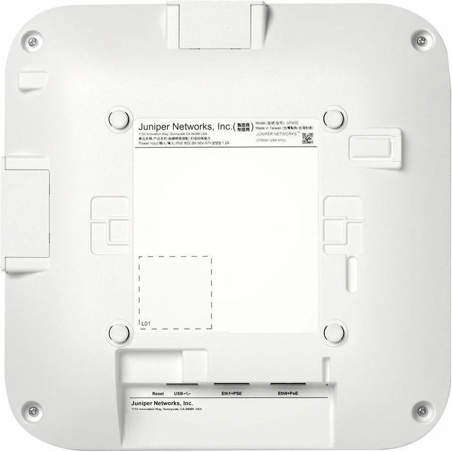 Mist AP45E Tri Band Wi-Fi 6E IEEE 802.11 a/b/g/n/ac/ax 9.60 Gbit/s Wireless Access Point - Indoor