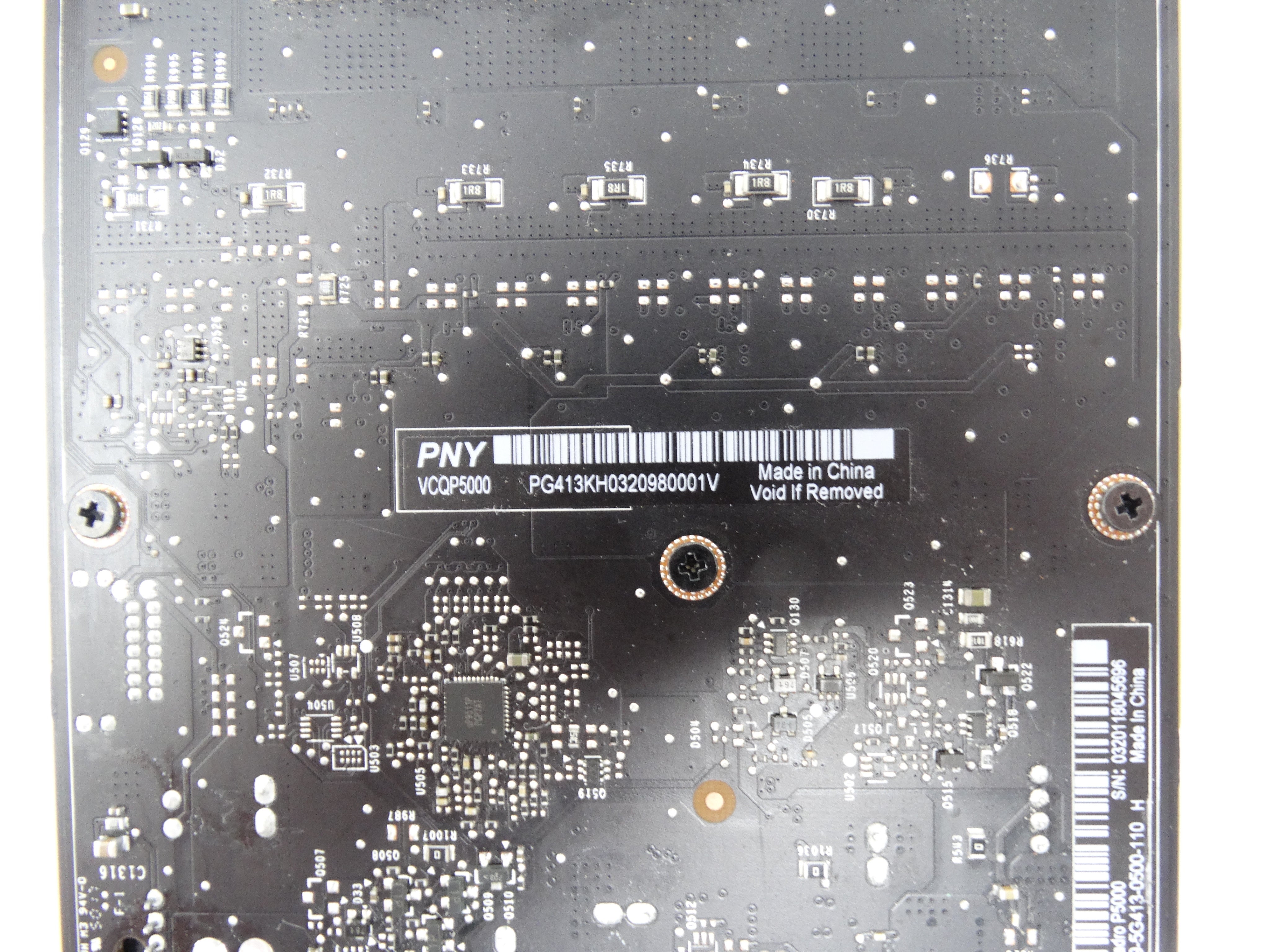 PNY Nvidia Quadro P5000 16GB GDDR5 2560 Cuda Graphics Card (VCQP5000)